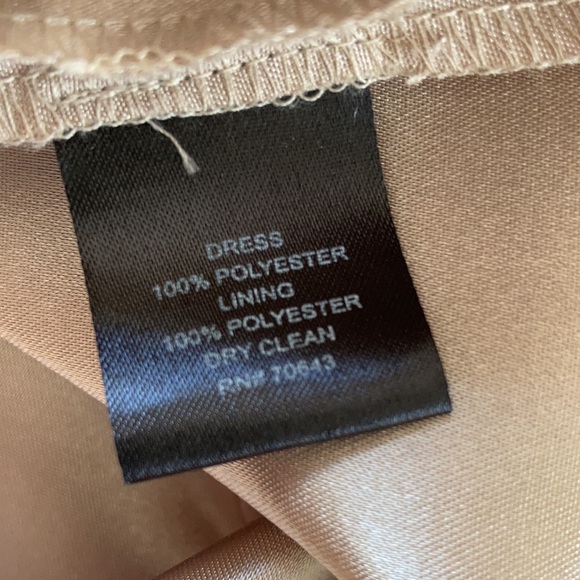 Jessica Howard A-line ruffle neck dress - Picture 10 of 10